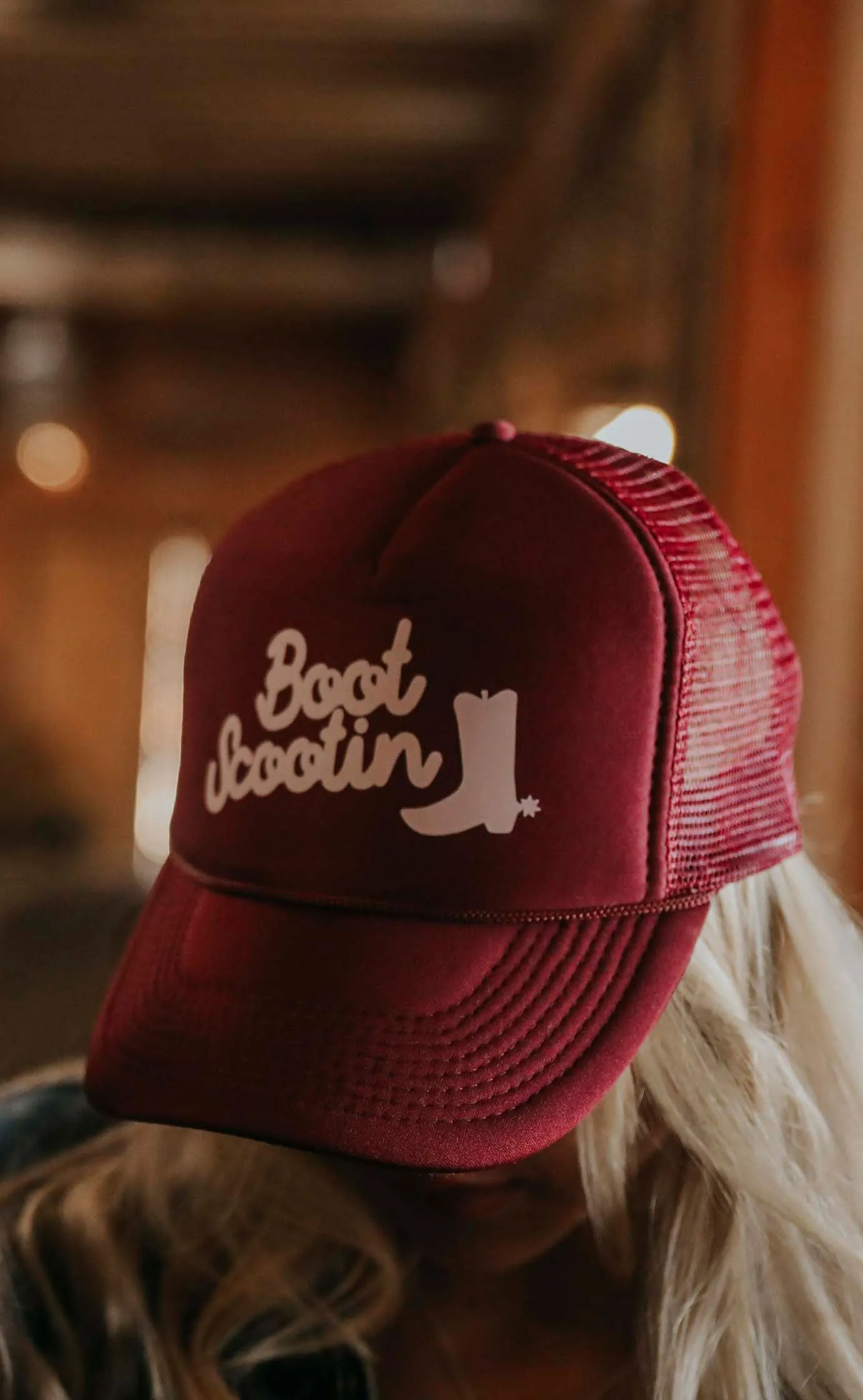 charlie southern: boot scootin' trucker hat