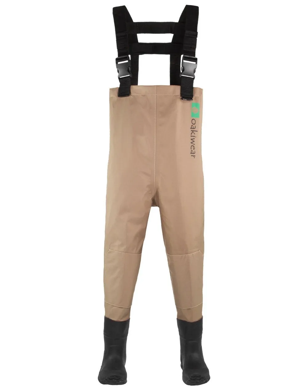 Children's Breathable Waders, Tan