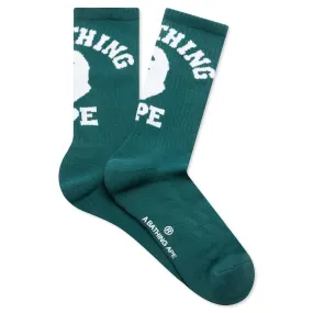 College Socks - Green