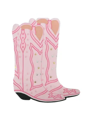 Cowgirl Boot Napkin