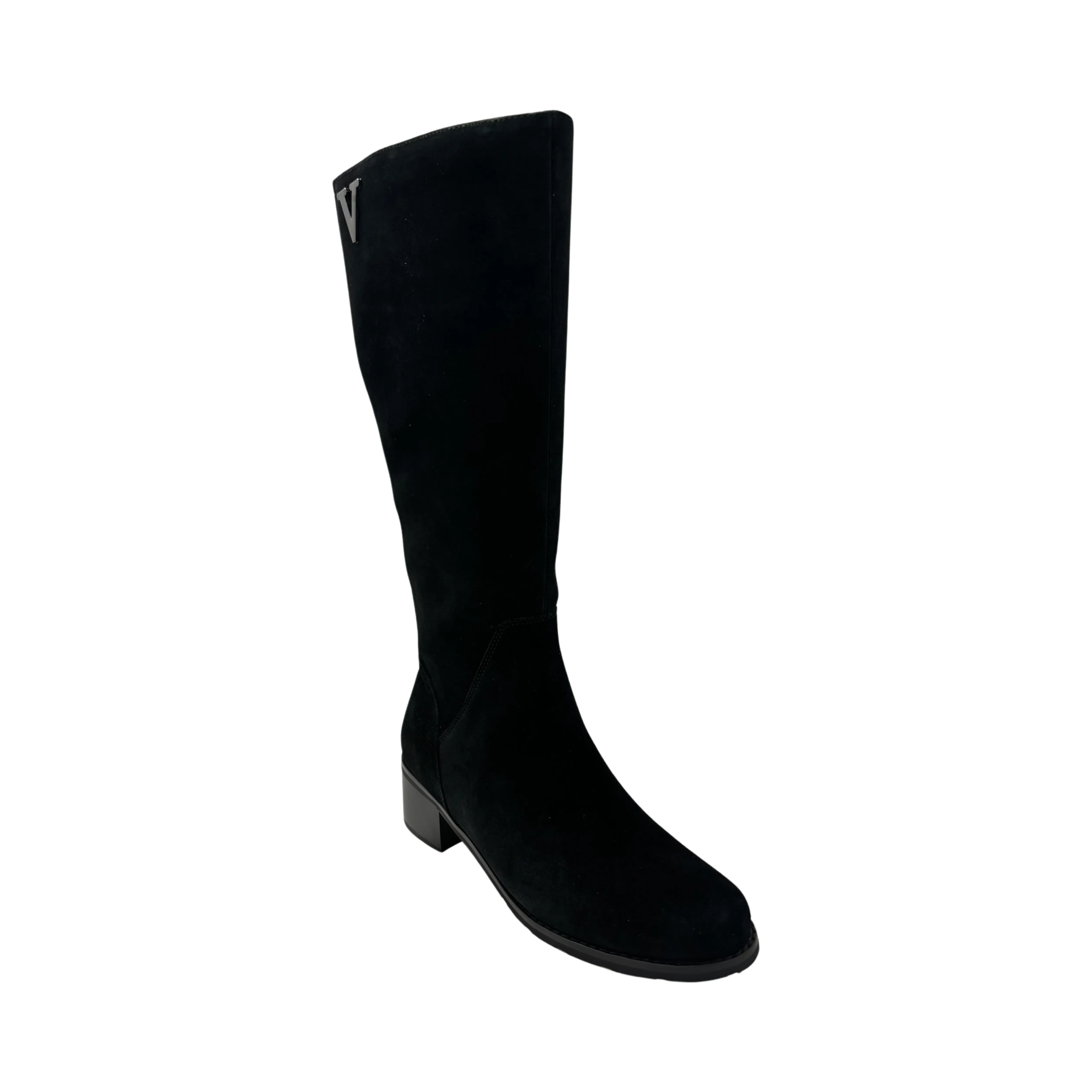 Diane Black Suede WATERPROOF Tall Boot