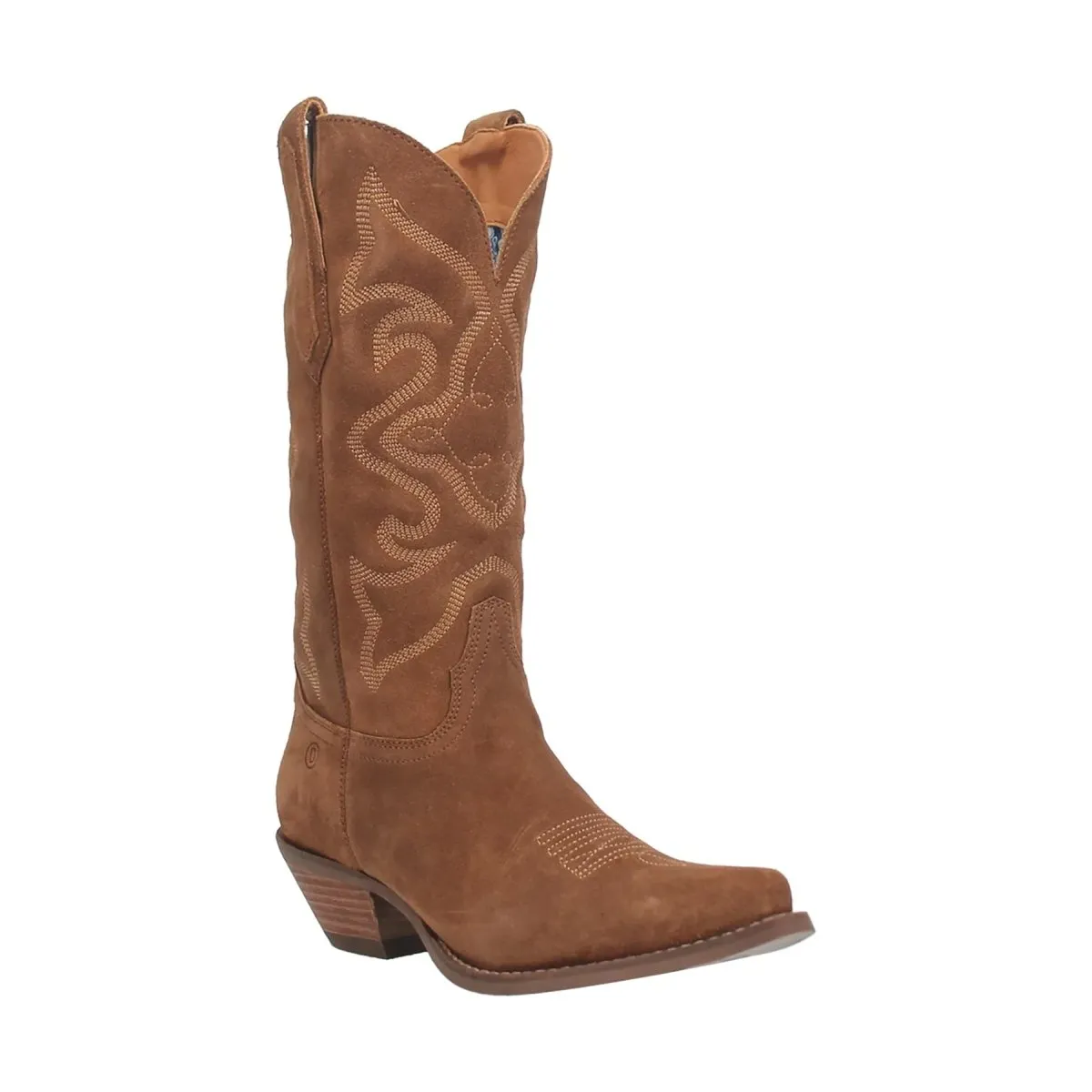 Dingo Women's DI920 Out West Camel Suede