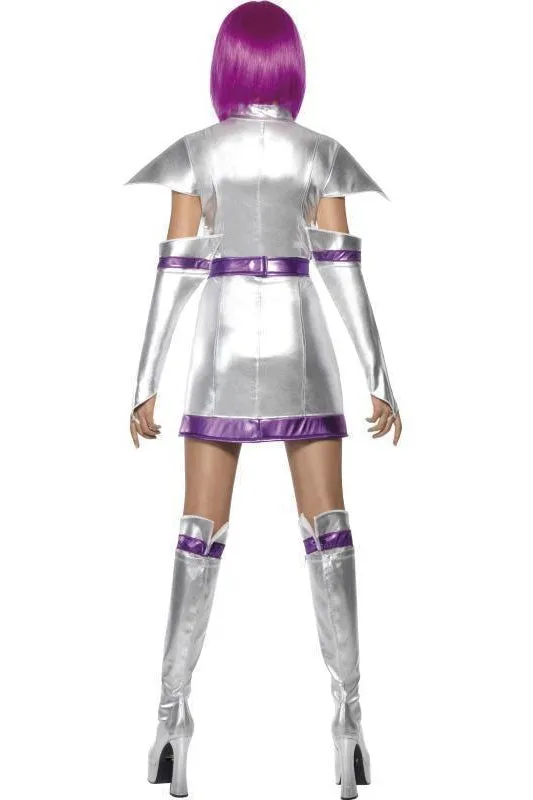 Fever Space Cadet Costume | Silver