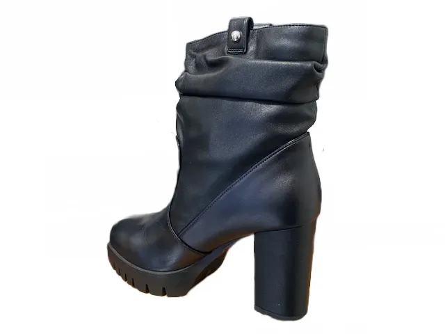 Fornarina Ankle Boot PI19BEA4 Black