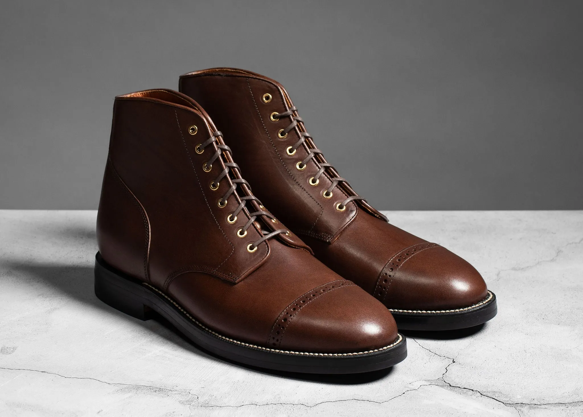 Garrison Boot Castagno Minerva