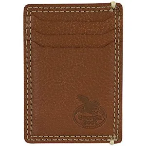 GEORGIA BOOT CARD WALLET TEXTURED TAN