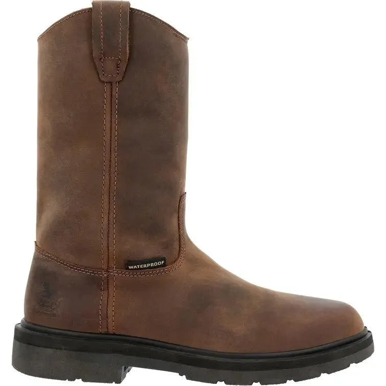 GEORGIA BOOT WATERPROOF WELLINGTON SUSPENSION SYSTEM WORK BOOT GB00085