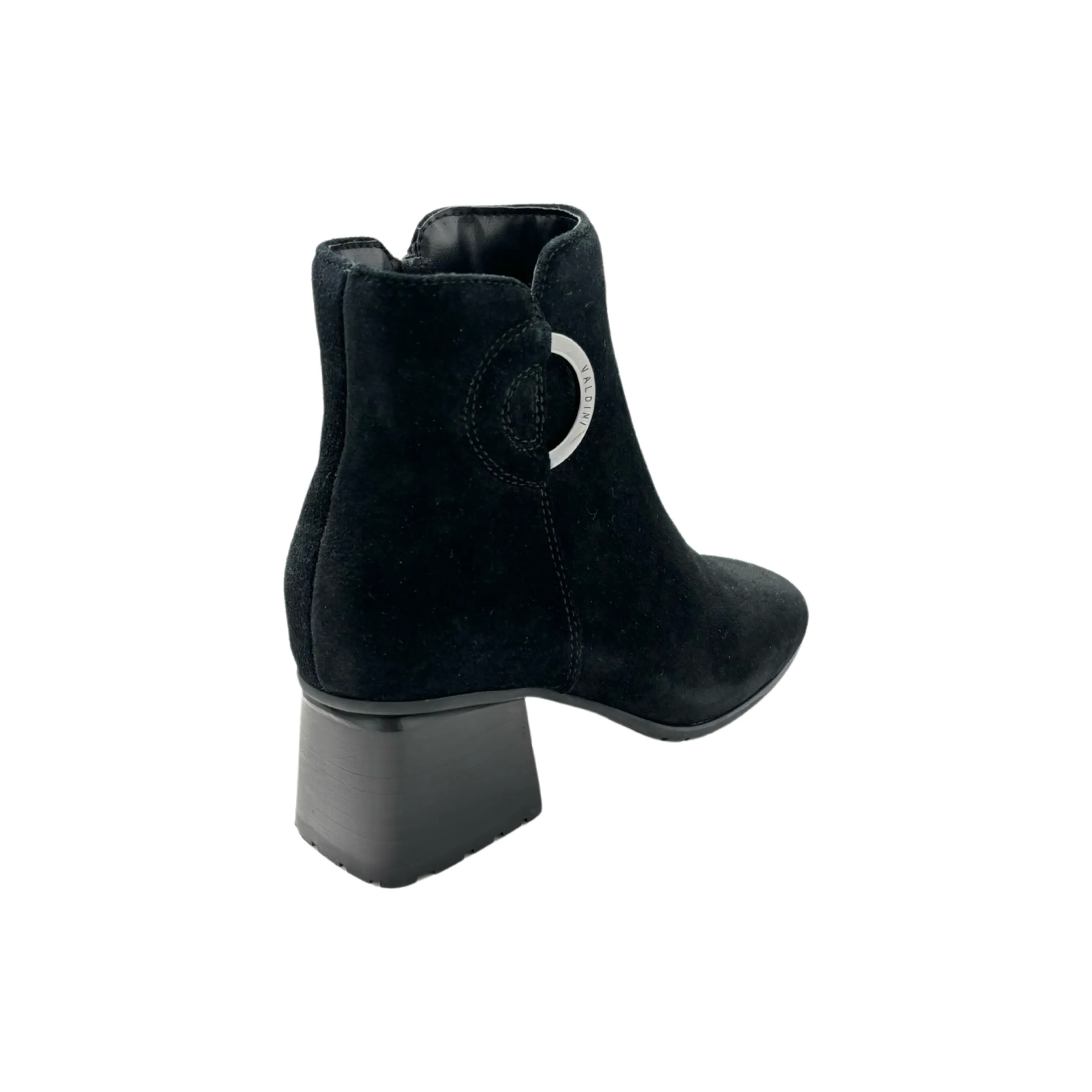 Gigi Black Suede WATERPROOF Boot