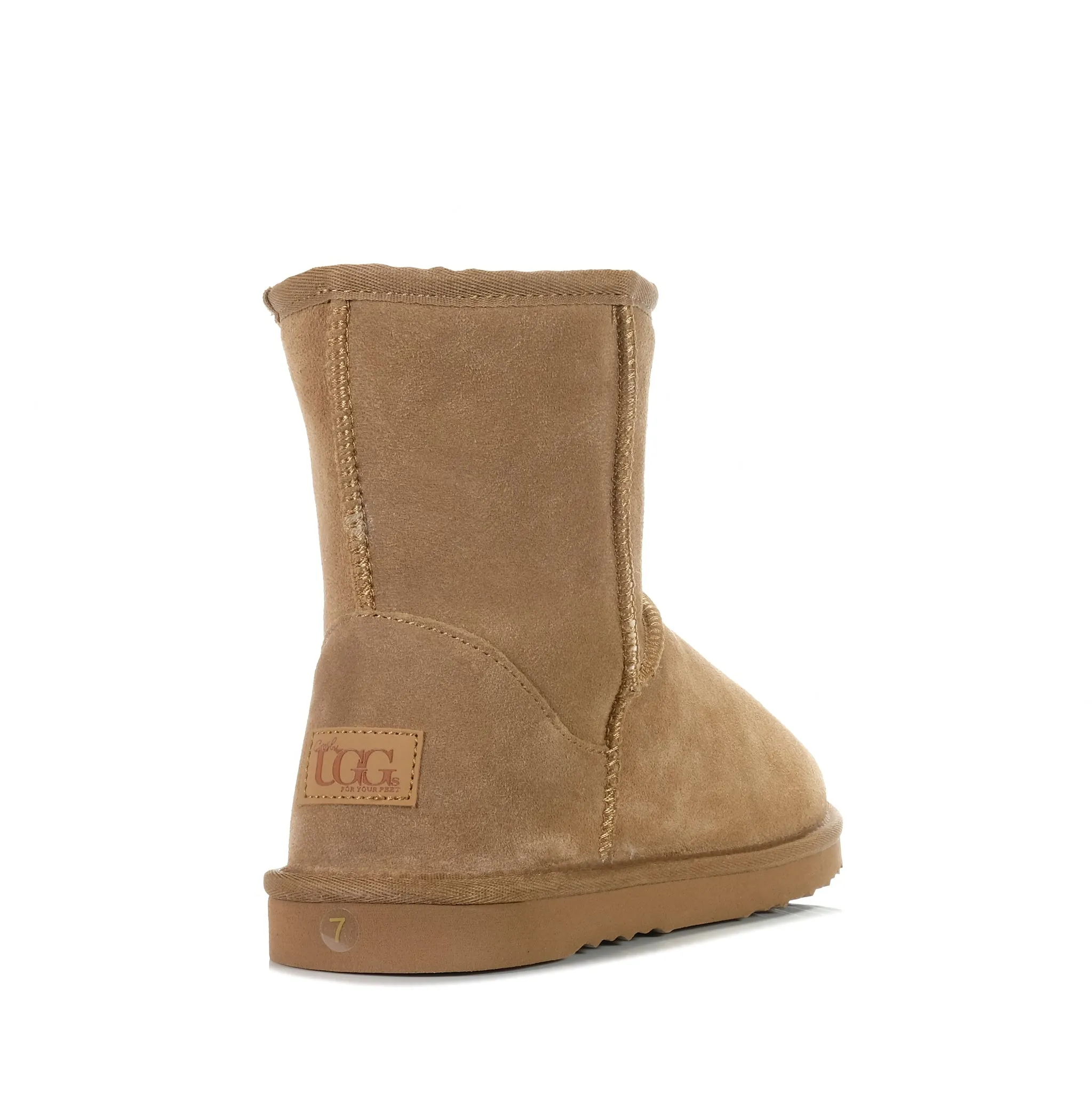 Grosby Jackaroo Ugg Chestnut