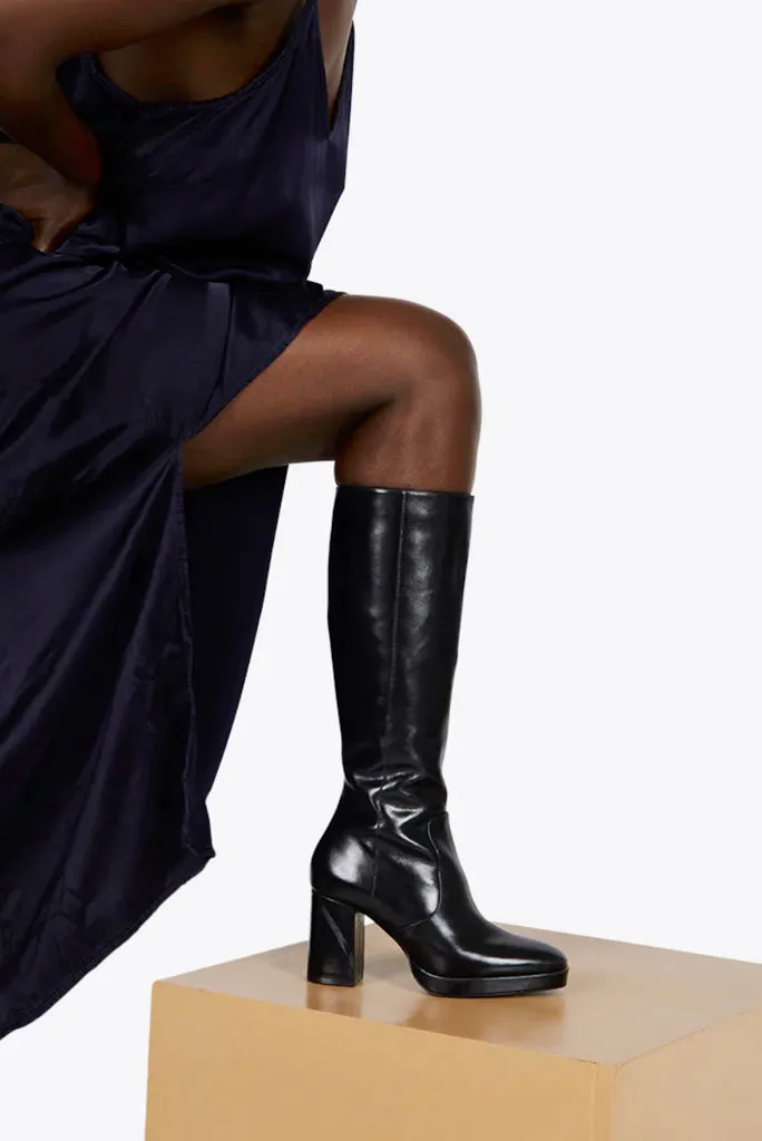 INTENTIONALLY BLANK RAQUEL HIGH KNEE BOOT