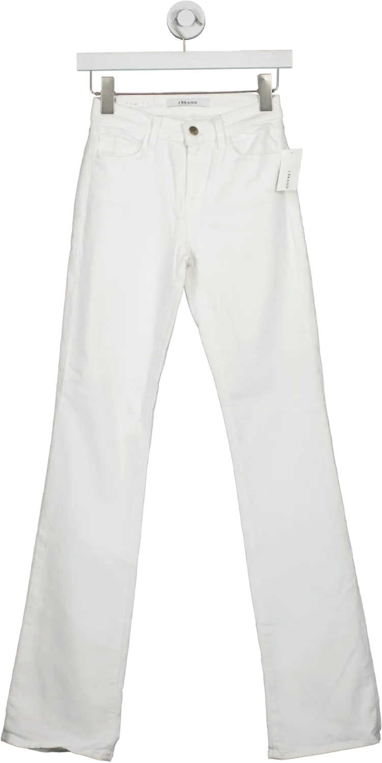 J Brand White Brya Boot Cut Jeans BNWT W26