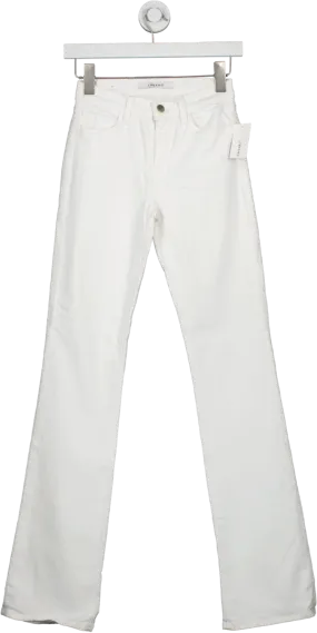 J Brand White Brya Boot Cut Jeans BNWT W26