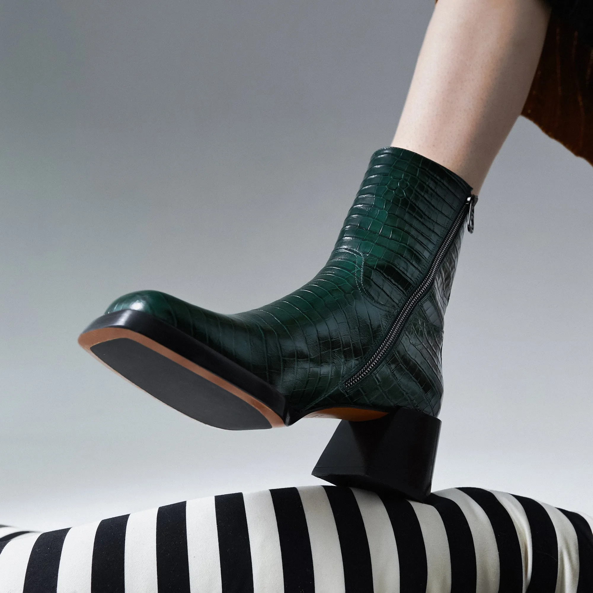 Emerald Joan Boot: Optimized Womens Fashion Footwear