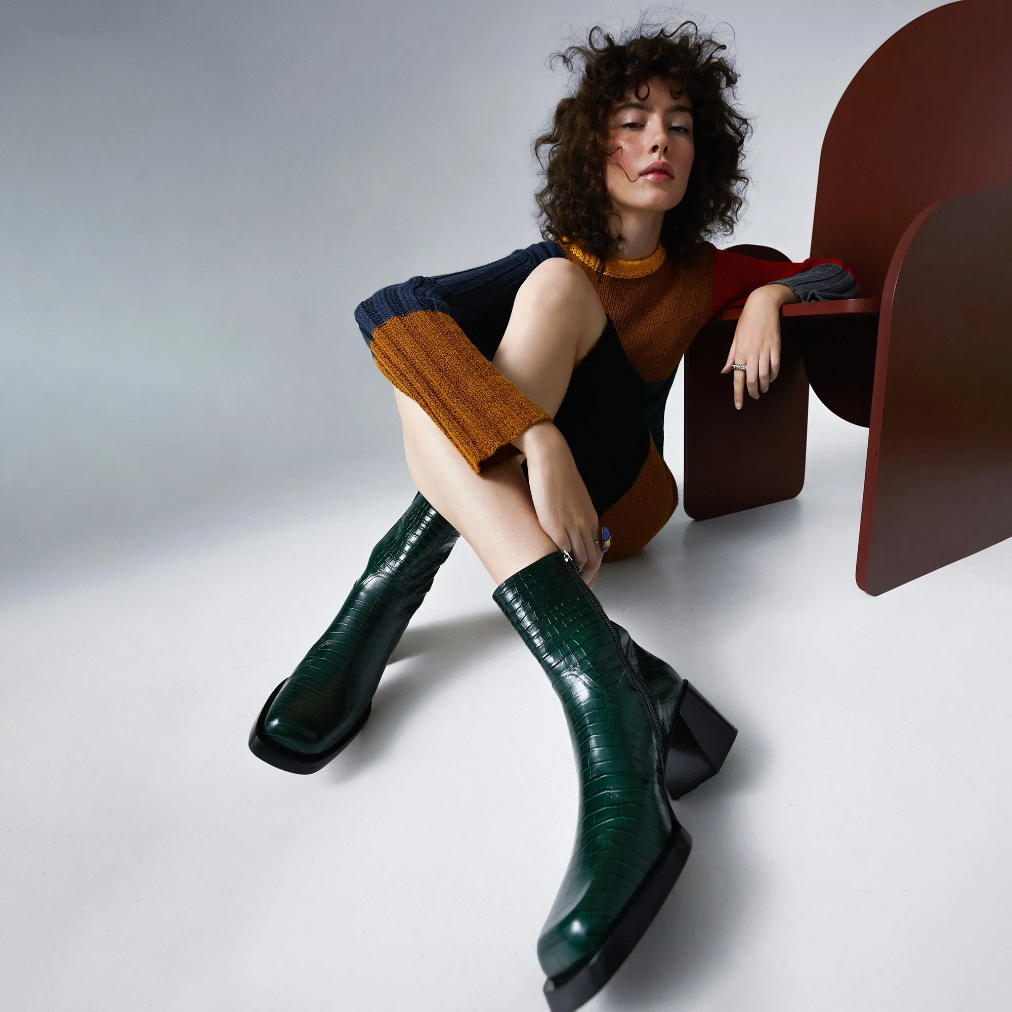 Emerald Joan Boot: Optimized Womens Fashion Footwear