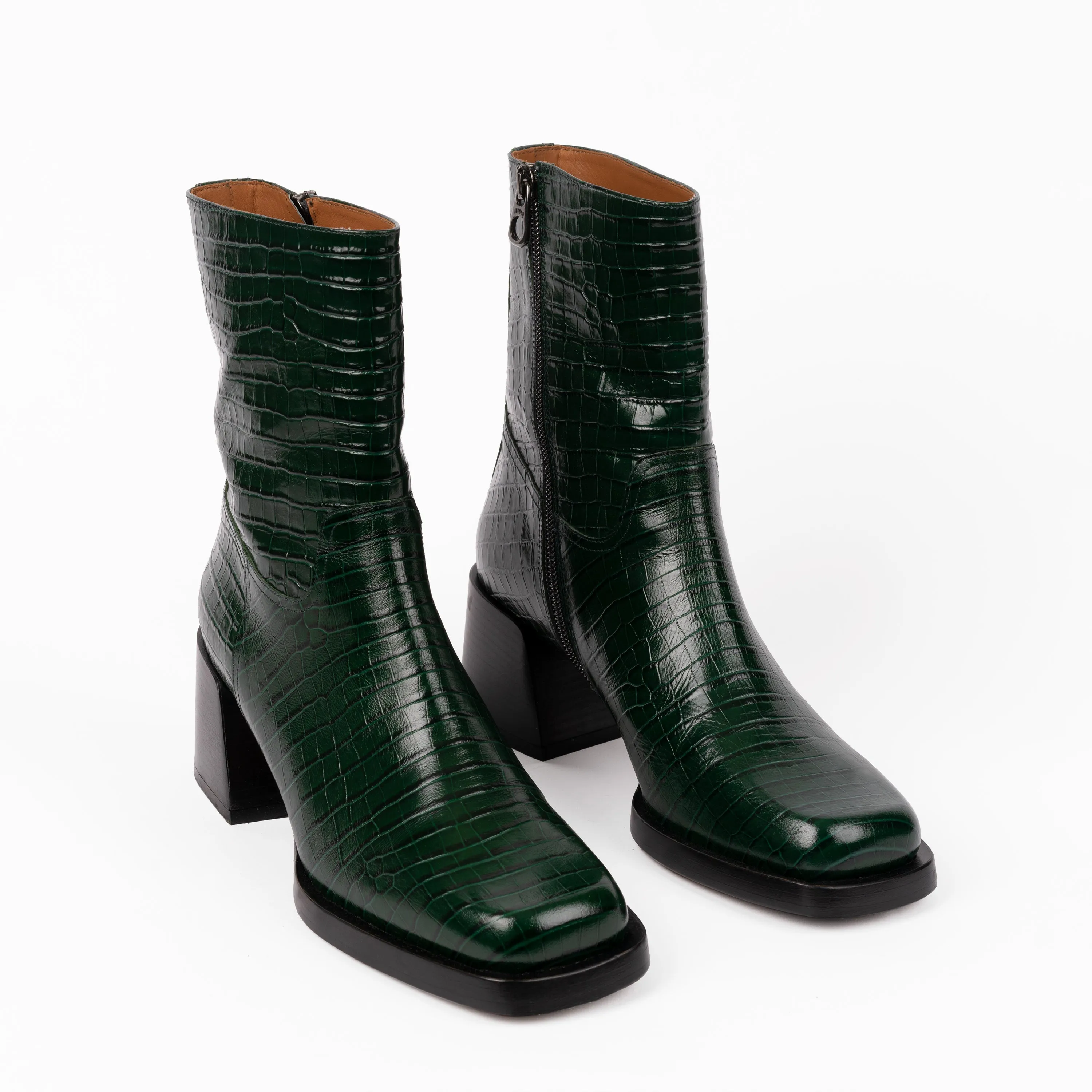 Emerald Joan Boot: Optimized Womens Fashion Footwear