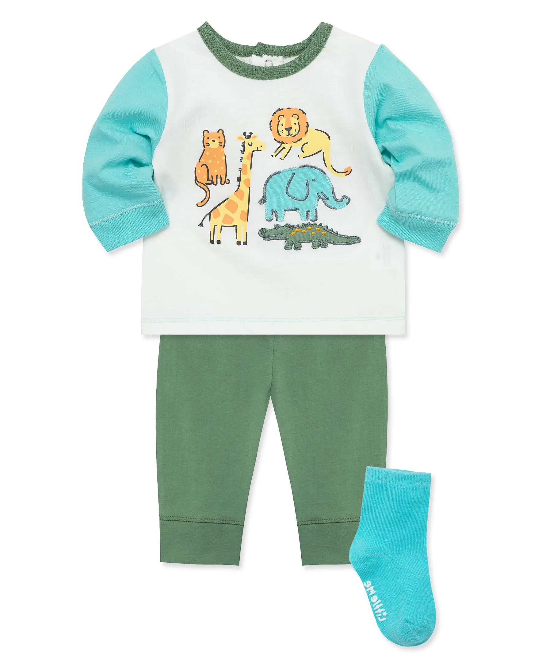 Jungle Jogger & Sock Set