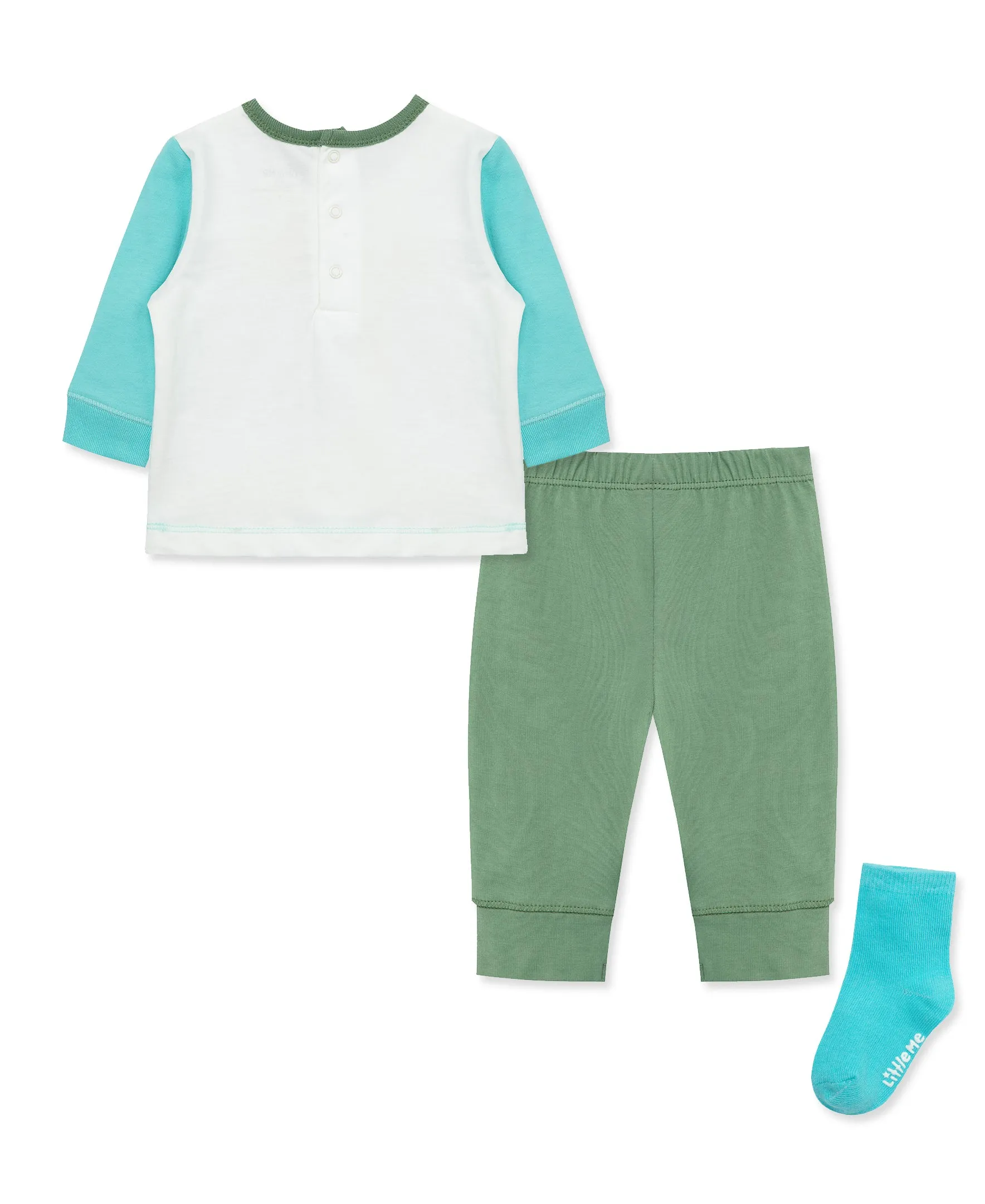 Jungle Jogger & Sock Set