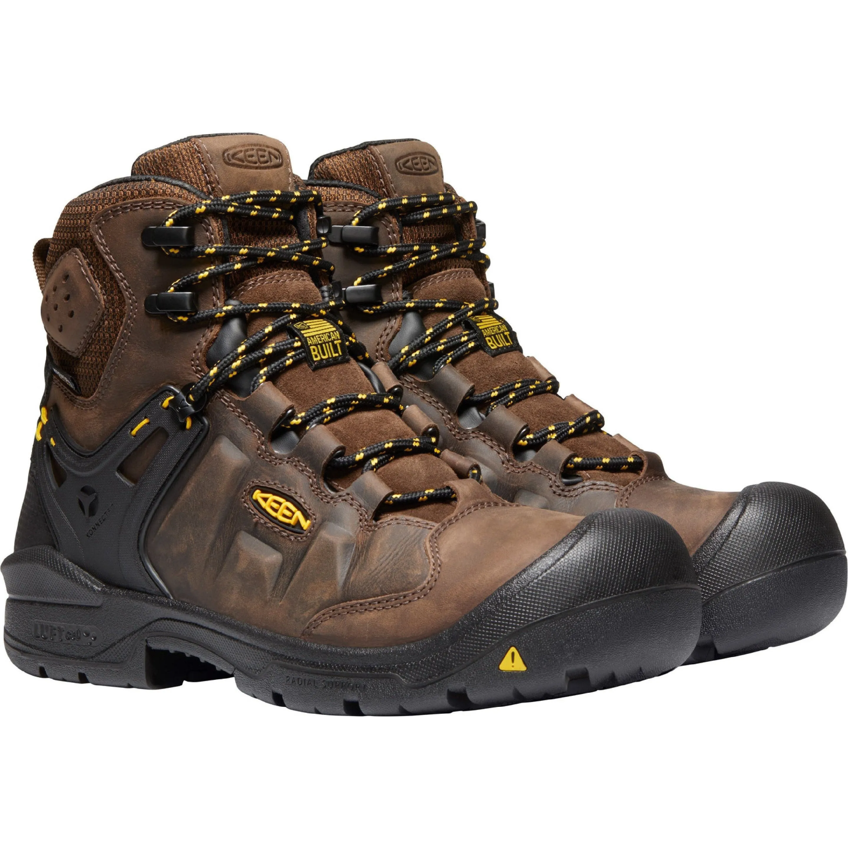 Keen Utility Men's Dover 6" Comp Toe USA Built WP Work Boot 1021467