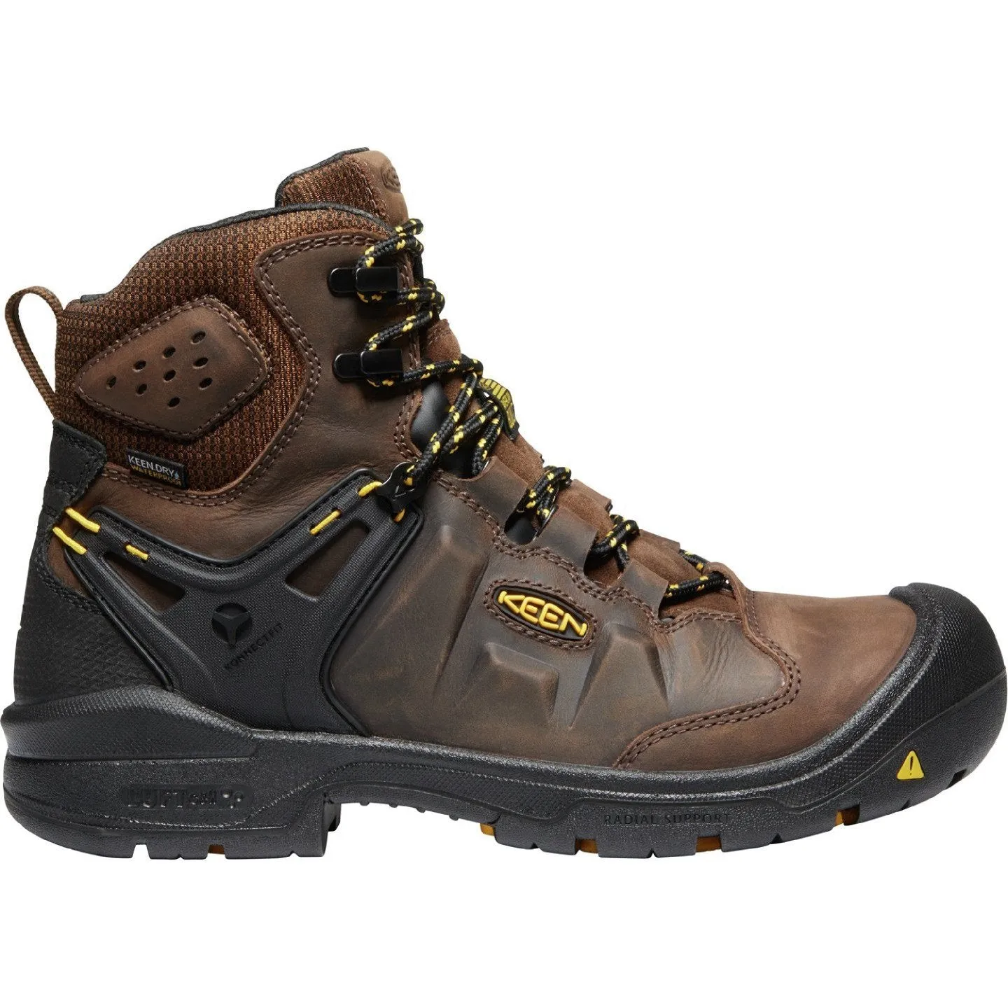 Keen Utility Men's Dover 6" Comp Toe USA Built WP Work Boot 1021467