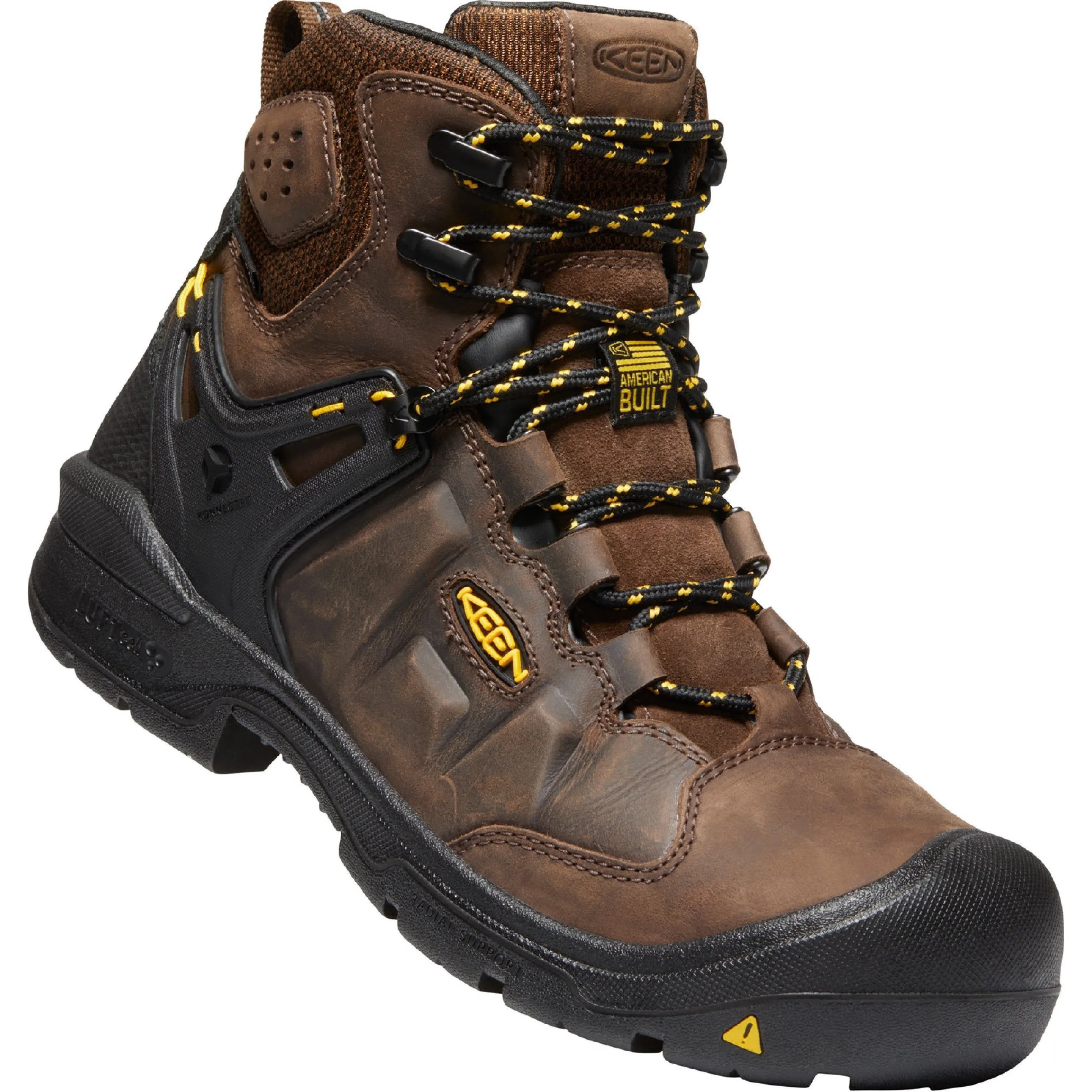 Keen Utility Men's Dover 6" Comp Toe USA Built WP Work Boot 1021467