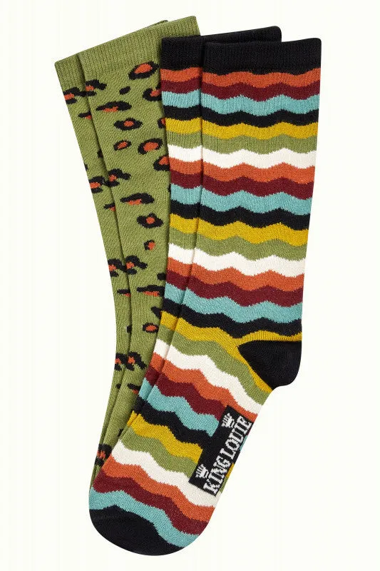 King Louie -  Gift Box Socks - Marmora