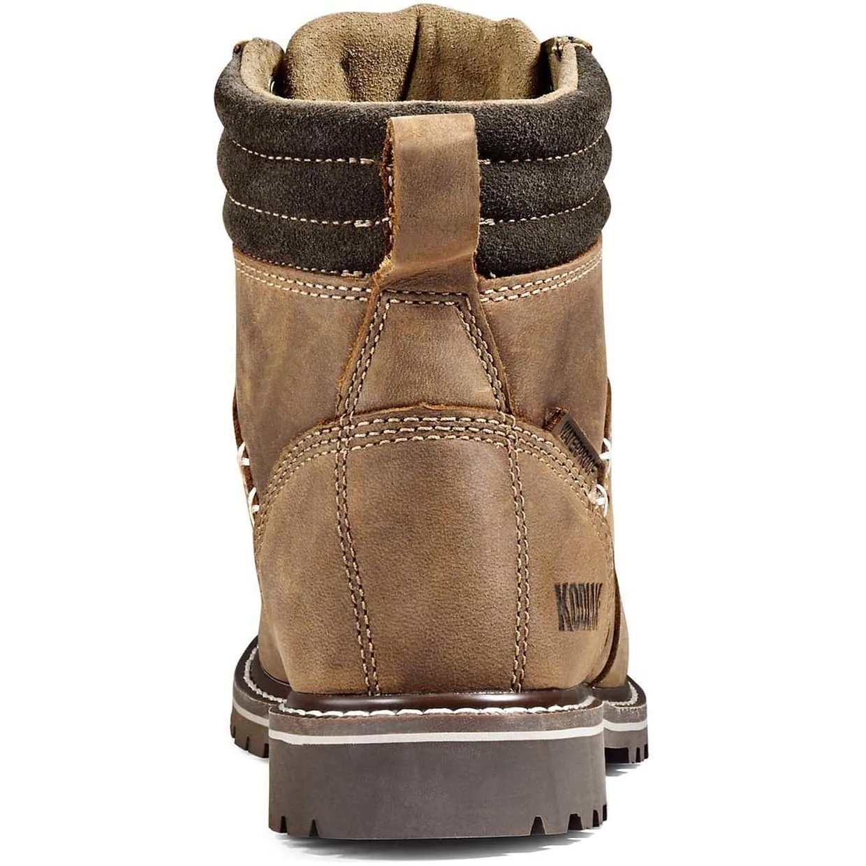 Kodiak Women's Bralorne 6 WP Slip Resist Safety Work Boot -Brown- 4TDSBN