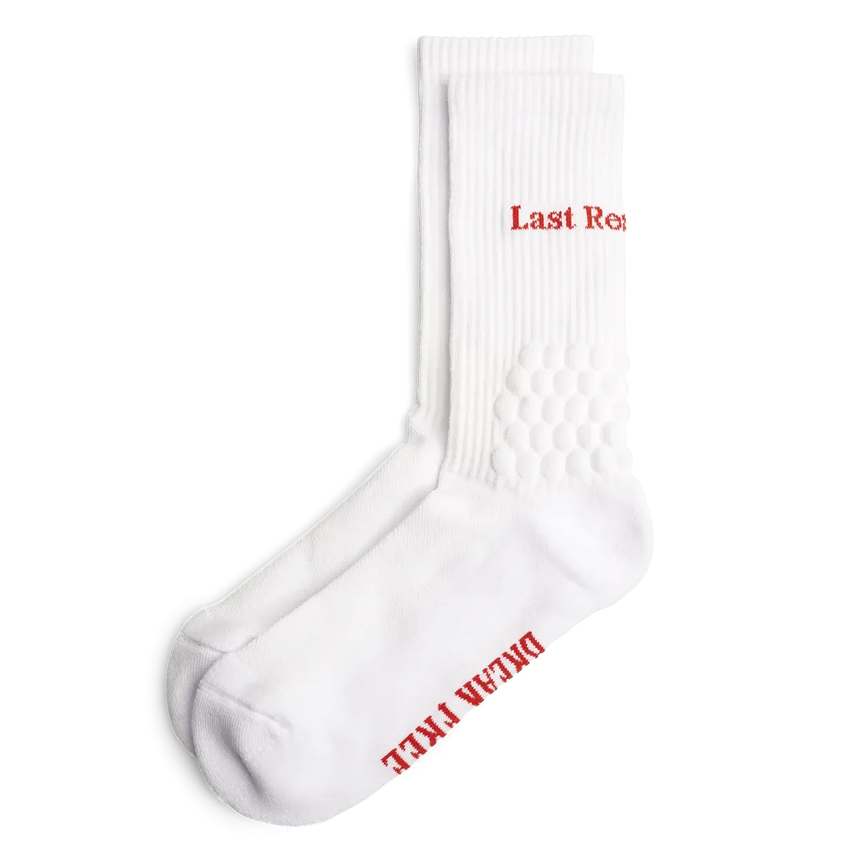 Last Resort AB Bubble Socks White