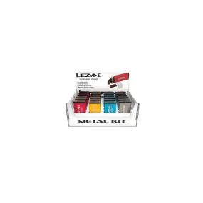 Lezyne Metal Kit-Puncture Patches - Counter Box