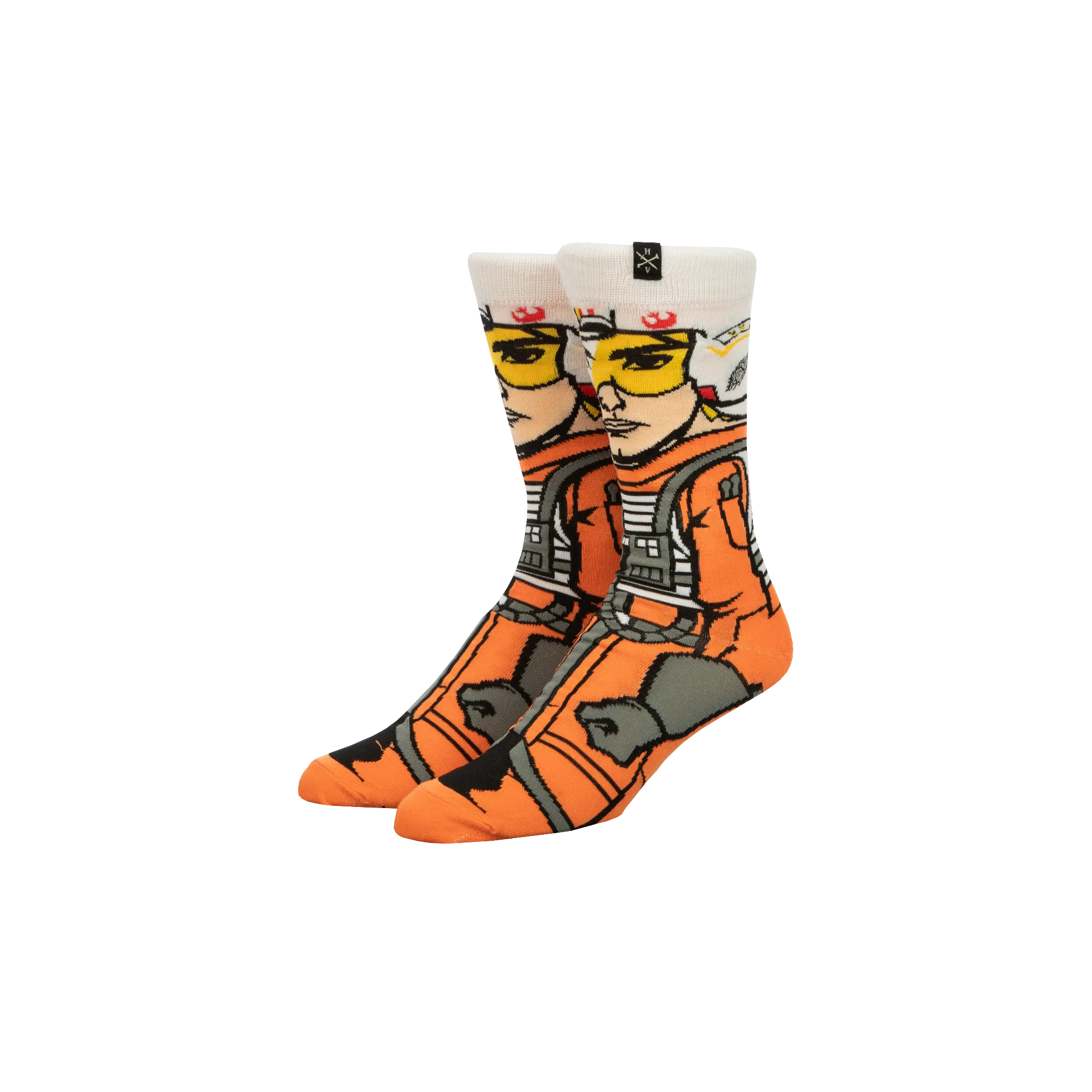 Luke Pilot Crew Socks