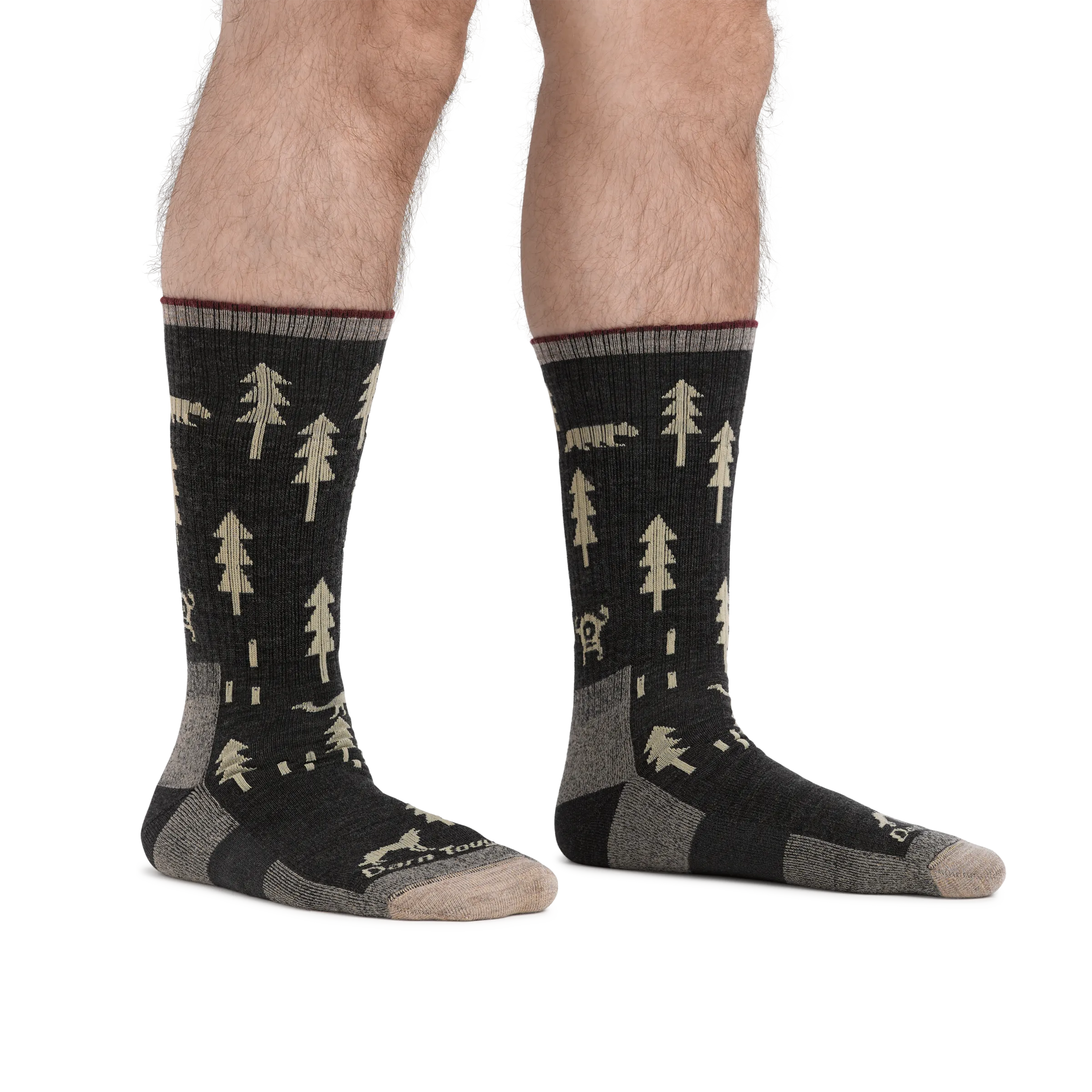 Men's ABC Boot  Midweight Hiking Sock