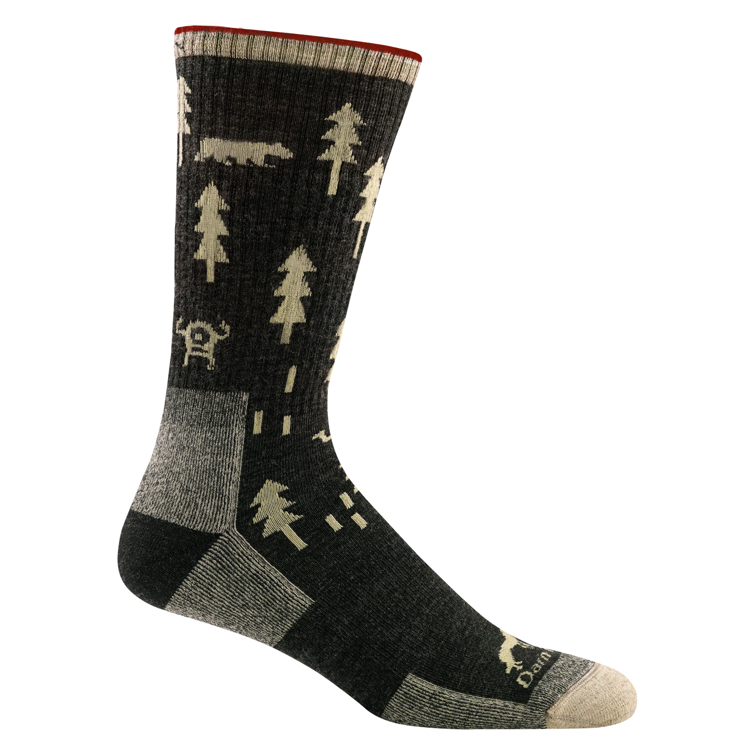 Men's ABC Boot  Midweight Hiking Sock