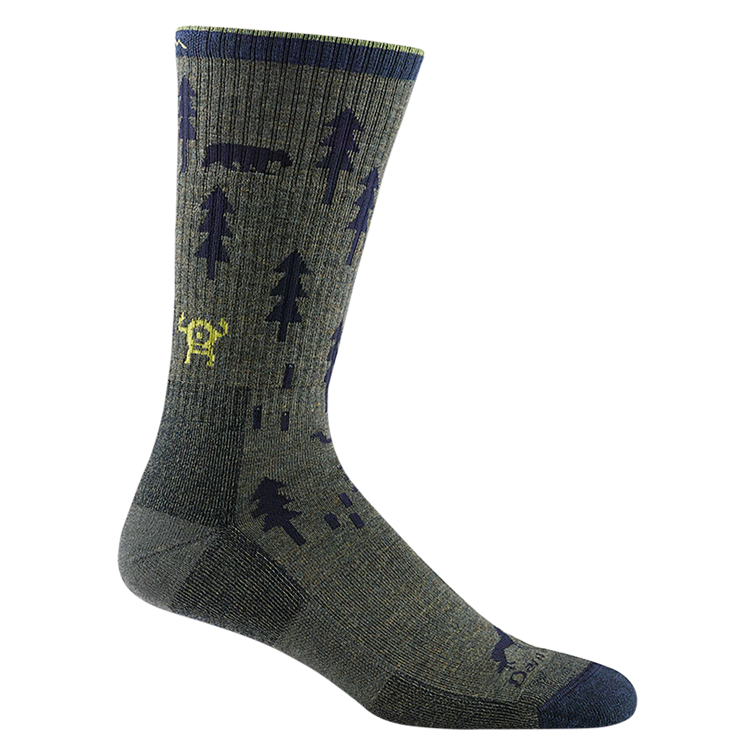 Men's ABC Boot  Midweight Hiking Sock