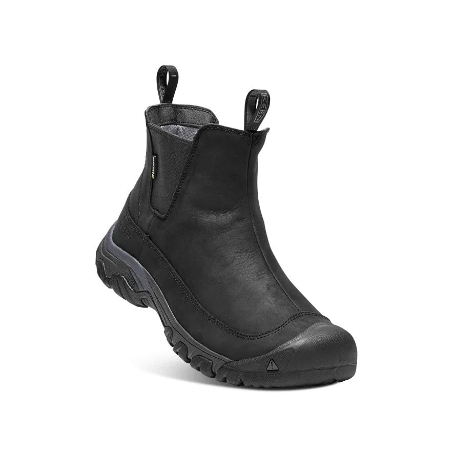 Men's Anchorage III Waterproof Boot  |  Black/Raven