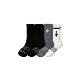 Men's Calf Sock Starter 4-Pack