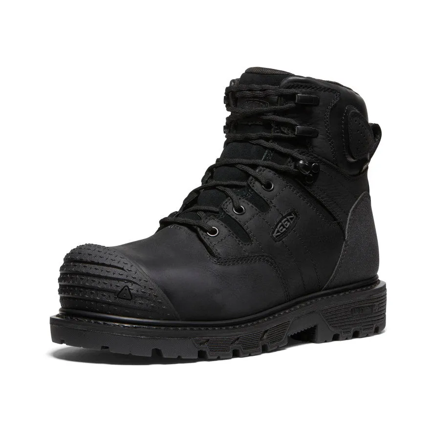 Men's Camden 6 Waterproof Boot (Carbon-Fiber Toe)  |  Black/Black