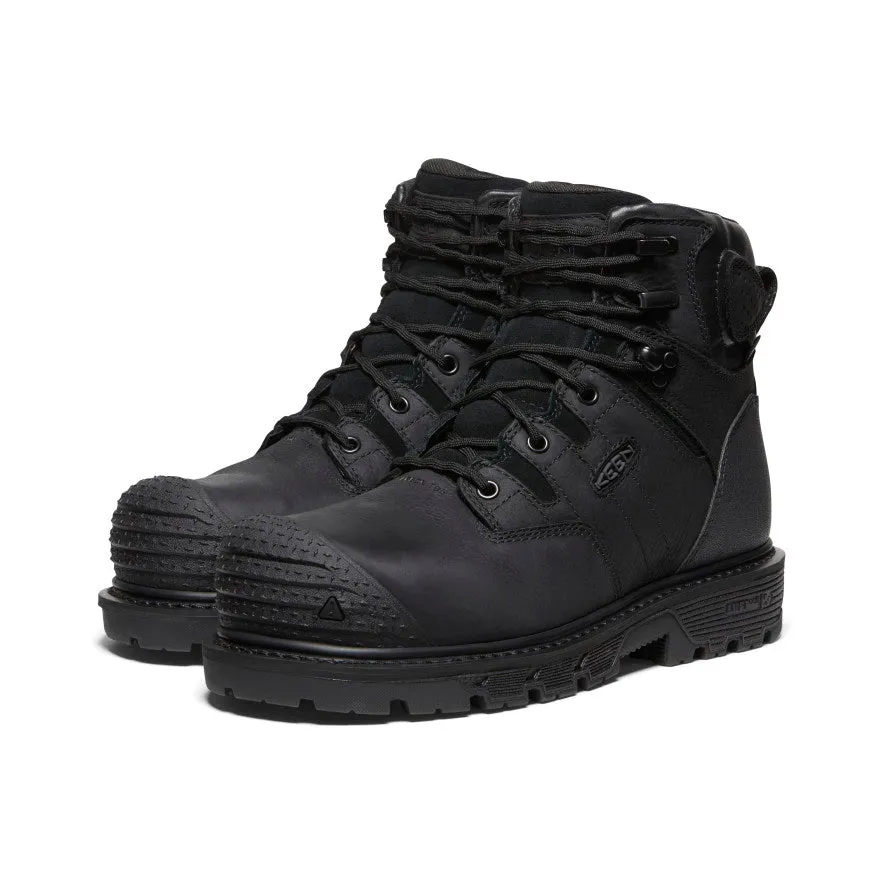 Men's Camden 6 Waterproof Boot (Carbon-Fiber Toe)  |  Black/Black