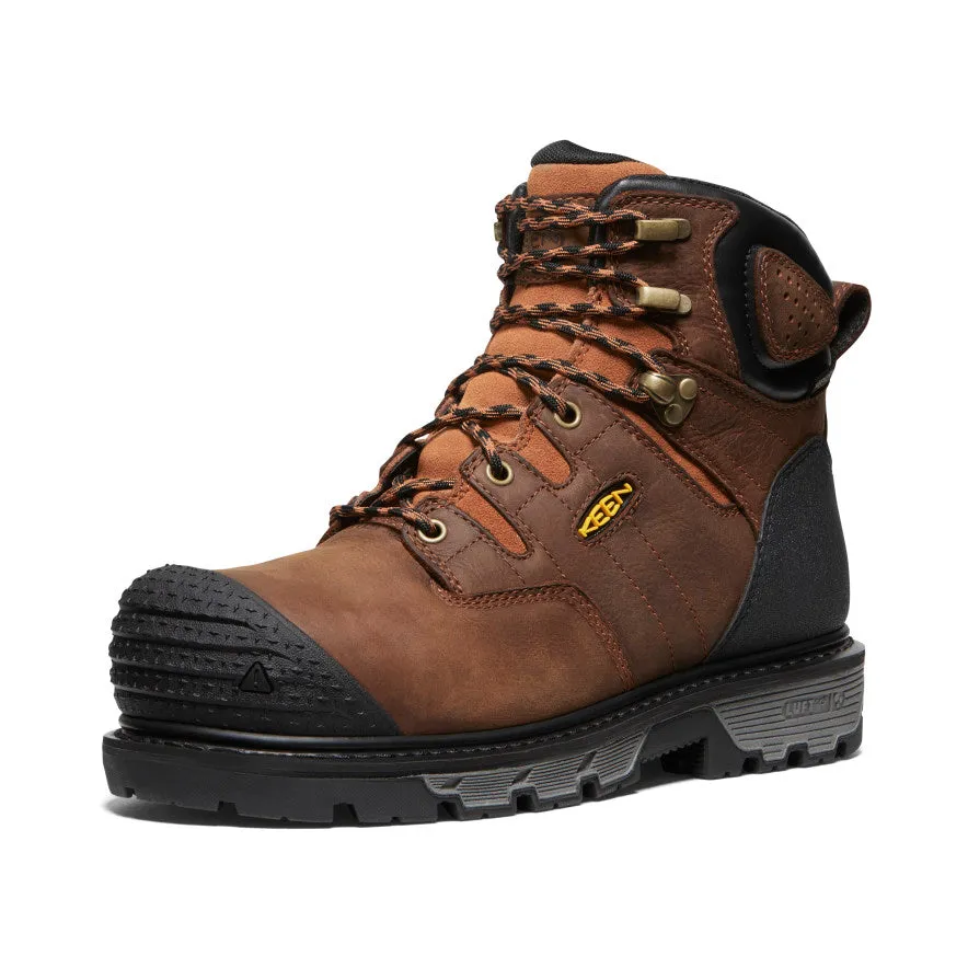 Men's Camden 6 Waterproof Boot (Carbon-Fiber Toe)  |  Leather Brown/Black