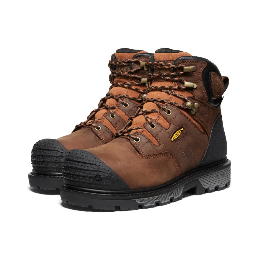 Men's Camden 6 Waterproof Boot (Carbon-Fiber Toe)  |  Leather Brown/Black