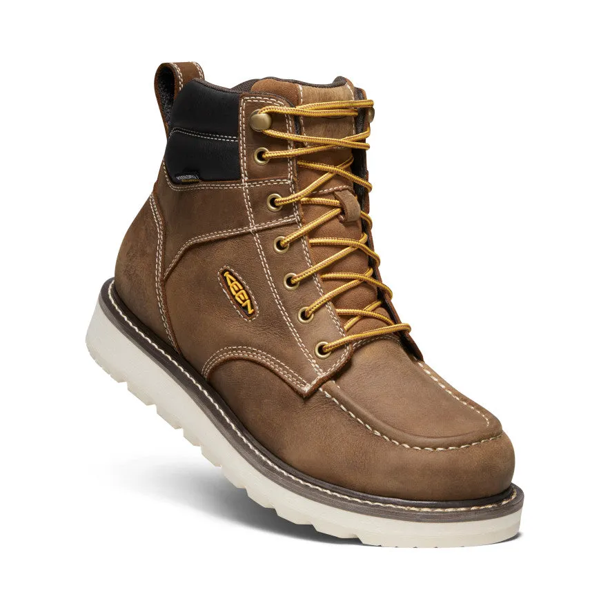 Men's Cincinnati 6 Waterproof Boot (Soft Toe)  |  Belgian/Sandshell