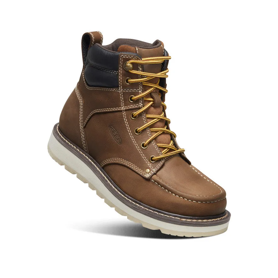 Men's Cincinnati 6" Boot (Soft Toe)  |  Belgian/Sandshell