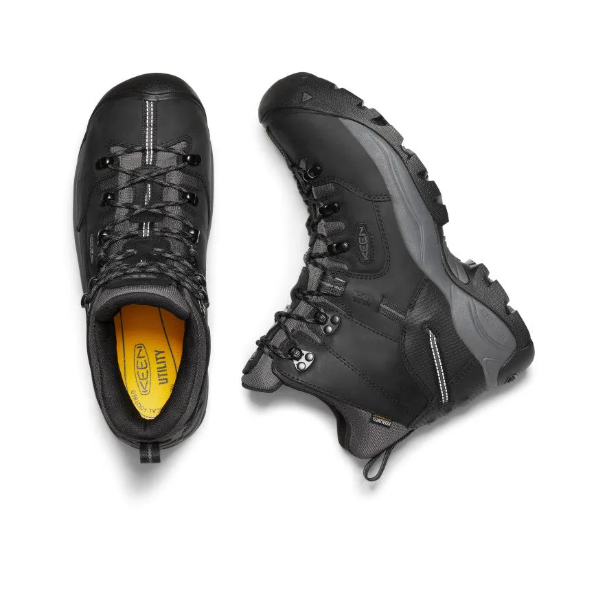 Men's CSA Pittsburgh Energy 6 Waterproof Boot (Carbon-Fiber Toe)  |  Black/Forged Iron