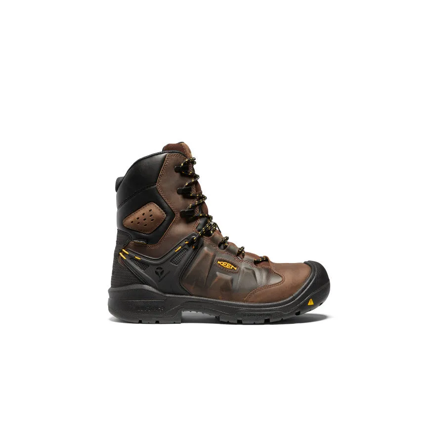 Men's Dover 8 Insulated Waterproof Boot (Carbon-Fiber Toe)  |  Dark Earth/Black