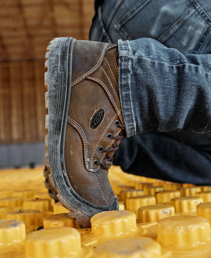 Men's Fort Wayne 6 Waterproof (Soft Toe)  |  Dark Earth/Gum