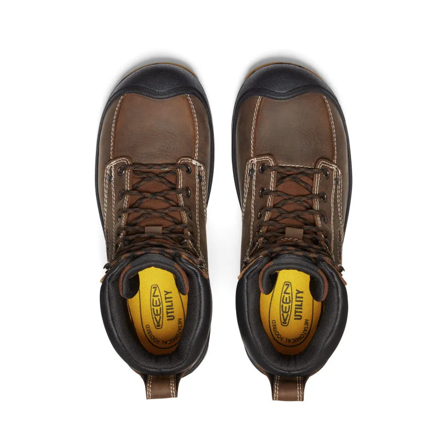 Men's Fort Wayne 6 Waterproof (Soft Toe)  |  Dark Earth/Gum