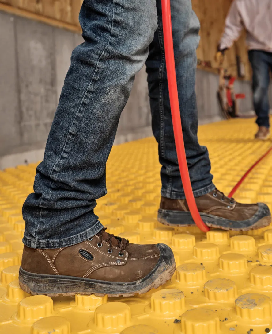 Men's Fort Wayne 6 Waterproof (Soft Toe)  |  Dark Earth/Gum