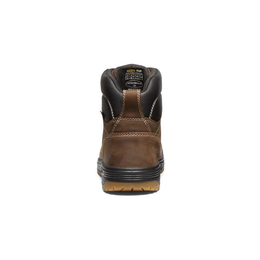 Men's Fort Wayne 6 Waterproof (Soft Toe)  |  Dark Earth/Gum