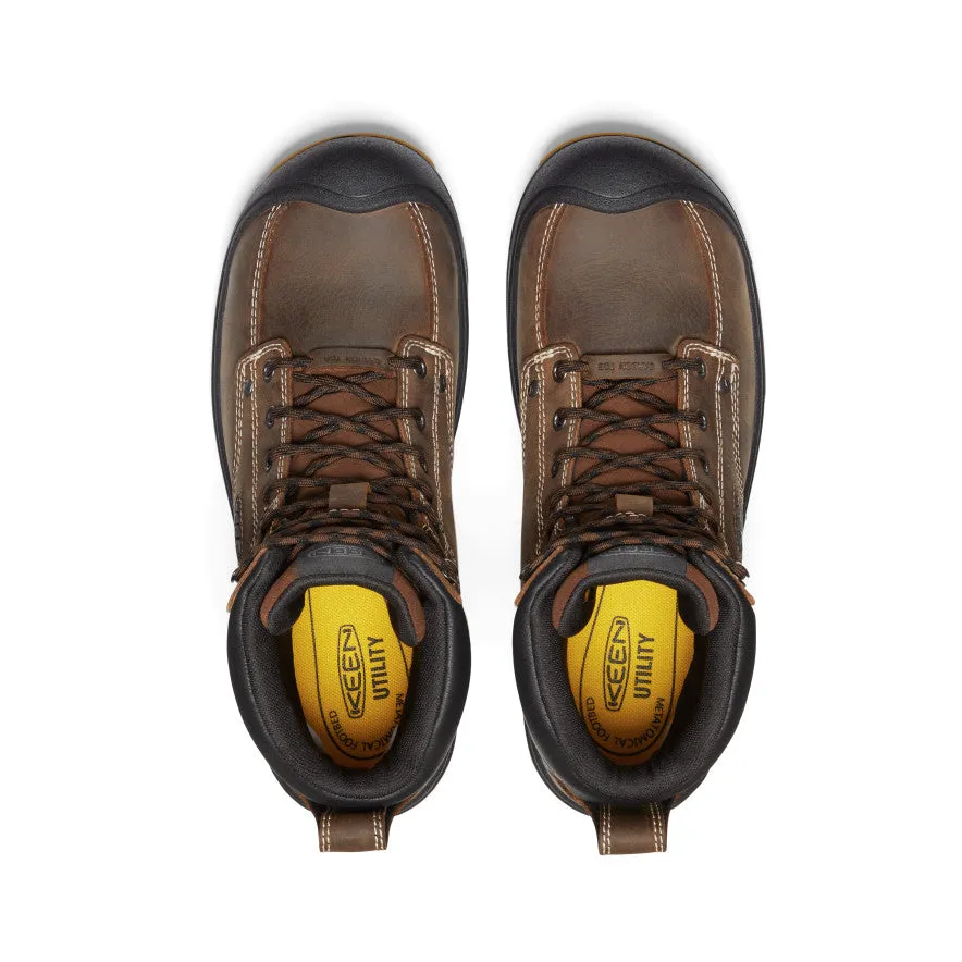 Men's Fort Wayne 6" Waterproof (Carbon-Fiber Toe)  |  Dark Earth/Gum