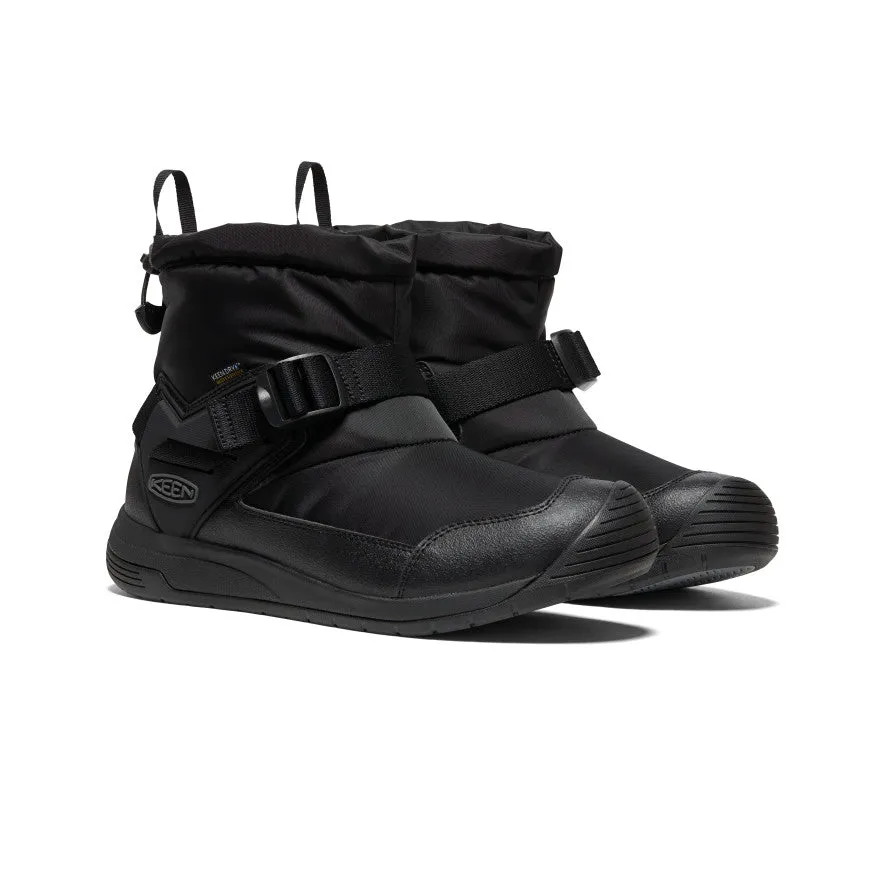 Men's Hoodromeo Waterproof Slip-On Boot  |  Black/Black