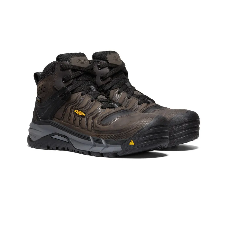 Men's Kansas City  Waterproof Mid (Carbon-Fiber Toe)  |  Coffee Bean/Black