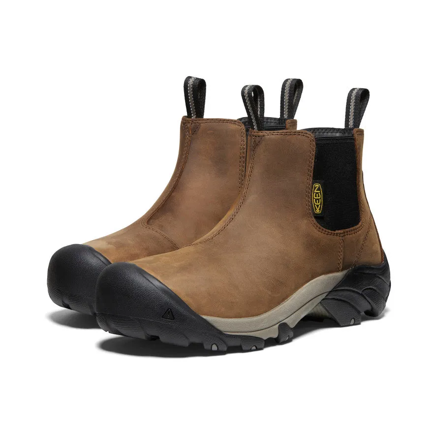 Men's Lansing Chelsea (Steel Toe)  |  Dark Earth/Black